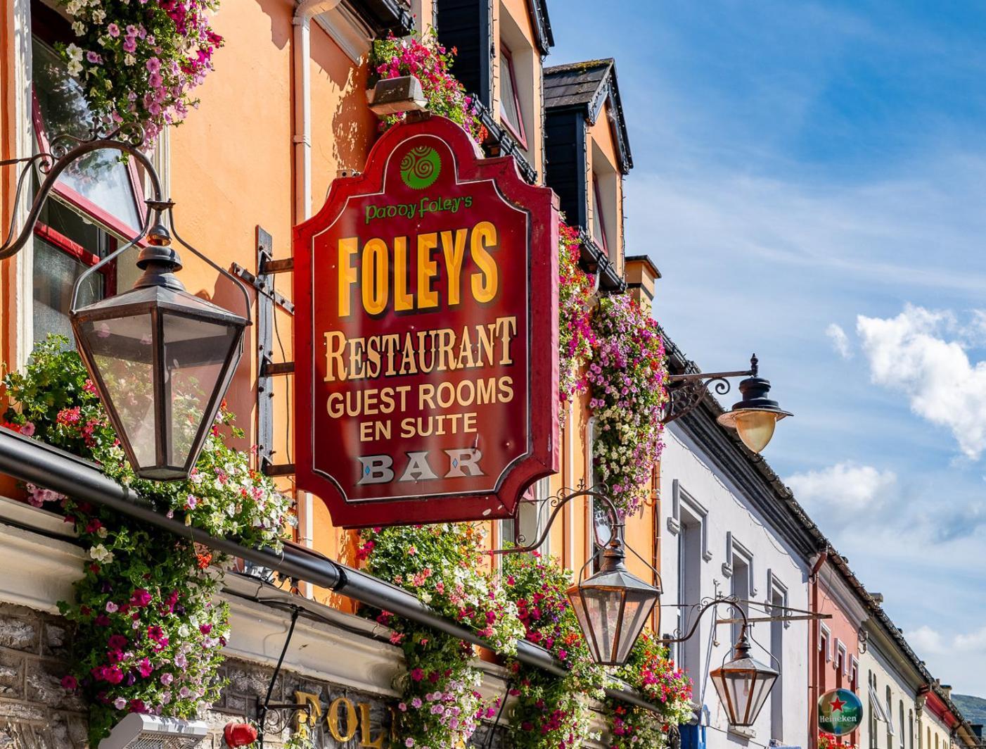 Foleys Ardmullen Townhouses Kenmare Exterior photo